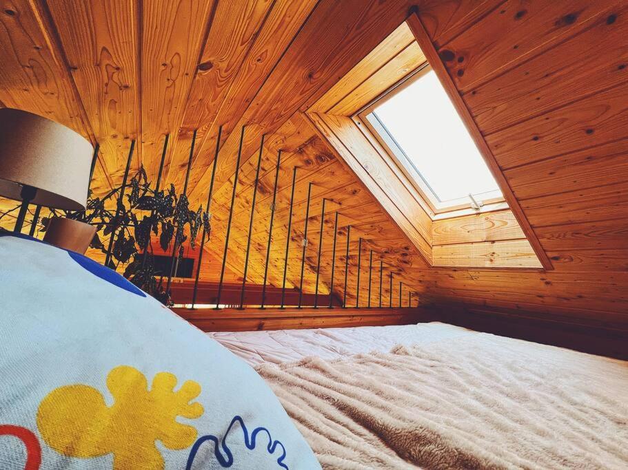 Polanka Beskid Niski Cute Cabin With Spectacular Views Hanczowa Exteriér fotografie
