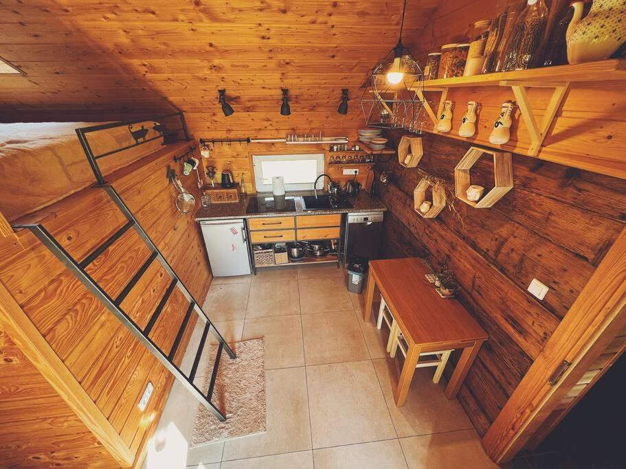 Polanka Beskid Niski Cute Cabin With Spectacular Views Hanczowa Exteriér fotografie