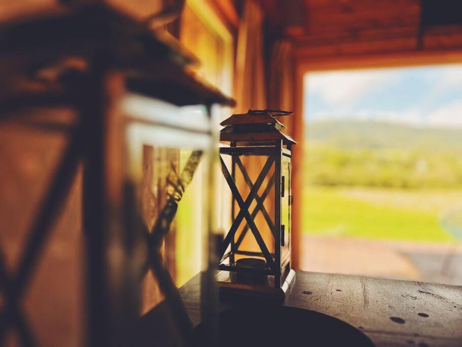Polanka Beskid Niski Cute Cabin With Spectacular Views Hanczowa Exteriér fotografie